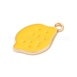 Emaille Anhänger Legierung&nbsp;ENAM-V003-01G