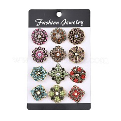12 x exquisite Strassbrosche&nbsp;JEWB-G047-01AG