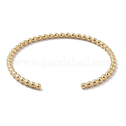 Ionenplattierung (IP) 304 Edelstahl-Manschettenarmbänder für Frauen&nbsp;BJEW-Z078-08G