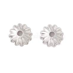 Capuchons de perles en acier inoxydable 304 anti-ternissement&nbsp;STAS-P307-03P
