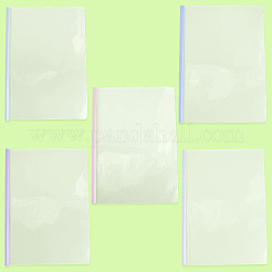 10 carpeta de archivos de plástico de 5 colores&nbsp;AJEW-CP0008-81
