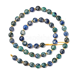 Natürliche Chrysokolla und Lapislazuli Perlen&nbsp;G-K389-B81-01