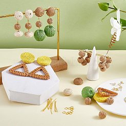 Kit per la creazione di orecchini a goccia intrecciati fai da te&nbsp;DIY-SZ0009-29