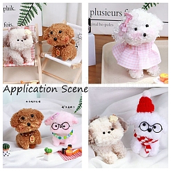 Bâtons en peluche en polyester&nbsp;X-DIY-Z031-01H