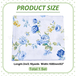 2 m de tela de algodón&nbsp;DIY-WR0001-13