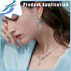 142 pièces 16 styles de perles en alliage de zinc de style tibétain&nbsp;FIND-PH0062-06