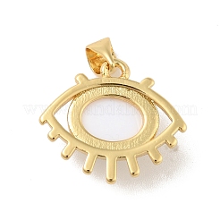 Pendente in ottone&nbsp;KK-B059-42G-B