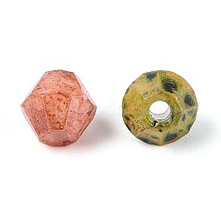 Picasso Backfarbe Glasperlen&nbsp;X-DGLA-T004-61M