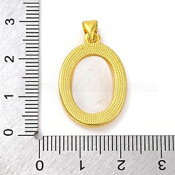 Anhänger mit neunschwänzigem Fuchs aus natürlicher weißer Muschel&nbsp;KK-D537-06G-02