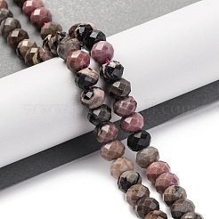 Perline Rhodonite naturale fili&nbsp;G-K380-A16-01
