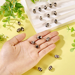 20 Stück 5 Stile tibetischen Stil Dzi Achat Perlen&nbsp;G-TA0002-67