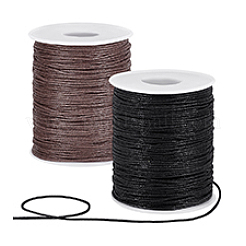 2 rotolo di cordoncini in cotone cerato a 2 colori&nbsp;YC-PH0001-52D