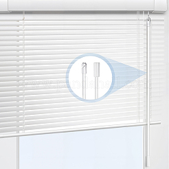 2 x Kunststoff-Rollo-Kippstab&nbsp;AJEW-CN0004-69