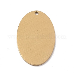 Ionenplattierung (IP) 304 Edelstahlanhänger&nbsp;STAS-F271-07E-G