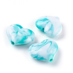 Perline gemstone imitato acrilico&nbsp;MACR-E205-09B