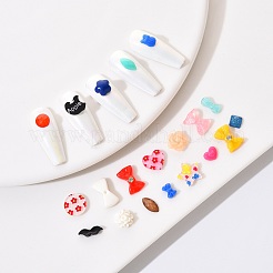 3D Fimo & Harz Cabochons Nail Art Dekorationen&nbsp;MRMJ-R129-50