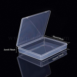 Transparente Kunststoffperlenbehälter&nbsp;CON-BC0004-63