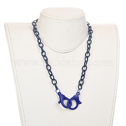 Personalisierte Nylon-Kabelkettenketten&nbsp;NJEW-JN02940-05