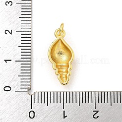 Acumular colgantes de chapado de latón&nbsp;KK-Z048-06-01G