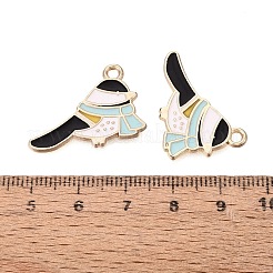 Emaille Anhänger Legierung&nbsp;PALLOY-Q467-05G