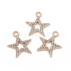 Legierung Kristall Strass Anhänger&nbsp;FIND-C019-43KCG
