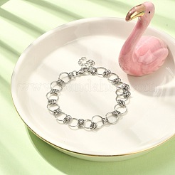 Anlaufgeschütztes Gliederkettenarmband aus 304 Edelstahl&nbsp;BJEW-TA00334-04