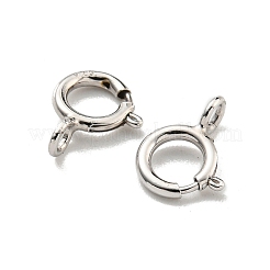 925 Sterling Silber Federring Verschlüsse&nbsp;STER-C005-06P