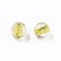 Abalorios de acrílico transparentes&nbsp;MACR-S373-133-T07