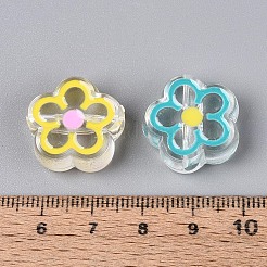 Perles en acrylique transparente&nbsp;OACR-N156-01