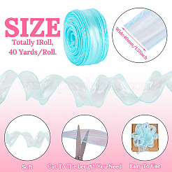 40 Yard plissierte Bänder aus Polyester-Chiffon&nbsp;OCOR-TAC0013-11A