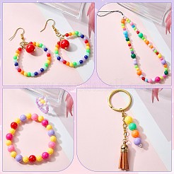 140 g de perles acryliques opaques&nbsp;OACR-SZ0001-58