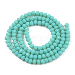 Filo di perline in vetro&nbsp;EGLA-A034-P3mm-MD24