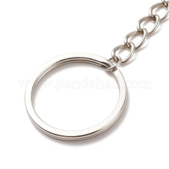 Porte-clés en acier inoxydable 304&nbsp;KEYC-JKC00333-01