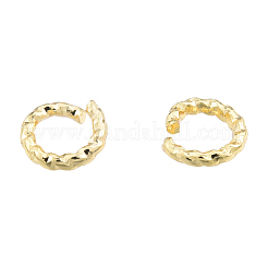 Messing Open Ringe springen&nbsp;KK-N231-392A-01