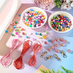DIY Schlüsselbund machen Kits&nbsp;DIY-TA0014-76