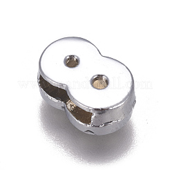 Legierung Rhinestone Diacharme&nbsp;PALLOY-WH0065-28H