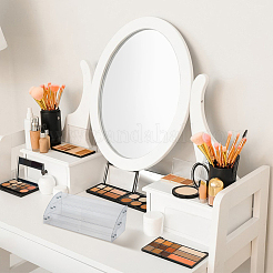 3-stufiger transparenter Acryl-Nagellack-Organizer&nbsp;ODIS-WH0061-18A-1