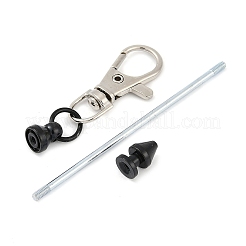 Decorazioni pendenti con perline in lega&nbsp;KEYC-D288-01EB