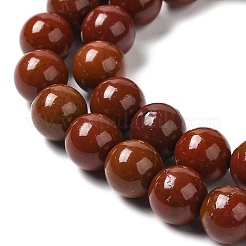 Naturales teñidos abalorios de jade blanco hebras&nbsp;G-M402-C03-04