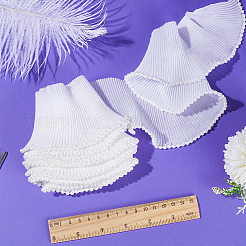 5 m Rüschenbesatz aus Polyester&nbsp;DIY-GF0007-87B
