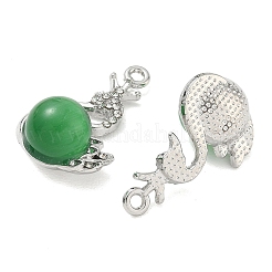 Pendentifs en alliage avec strass&nbsp;FIND-D044-22P-01