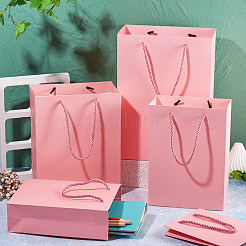 10 Stück Geschenk-Einkaufstüten-Set aus Kraftpapier in 5 Größen&nbsp;ABAG-TA0002-23B