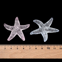 Pendentifs en acrylique transparent &nbsp;AC-CBA8B40-01