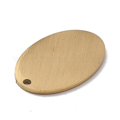 Placcatura ionica (ip) ciondoli in acciaio inossidabile 304&nbsp;STAS-F271-07C-G