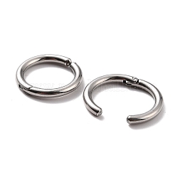 Boucles d'oreilles à clip en acier inoxydable 201&nbsp;EJEW-Z014-01F-P01