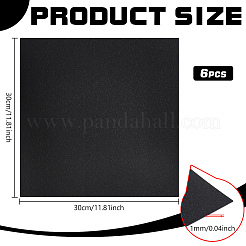 Kappenkrempe Kunststoffplatte&nbsp;DIY-WH0591-246A-01