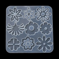 Blumen-DIY-Anhänger-Silikonformen&nbsp;DIY-G100-01B