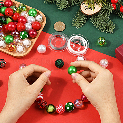 Weihnachts-DIY-Armband-Bastelsets&nbsp;DIY-SP0005-63