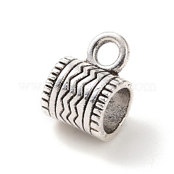 Fianzas de tubo de aleación de estilo tibetano&nbsp;LS-PALLOY-P293-185