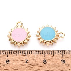 Pendentifs d'émail en alliage&nbsp;PALLOY-T092-32G